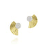 Aura Fan Earrings - 1