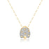 Petite Ladybug Necklace - 1