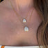 Petite Ladybug Necklace - 2