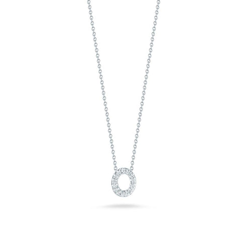 Roberto Coin Letter O Pendant - 1