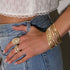 Baguette Diamond Zoe Bracelet 18k Yellow Gold - 2