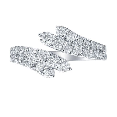 14K Gold Diamond Ring - 1.04ct - 1