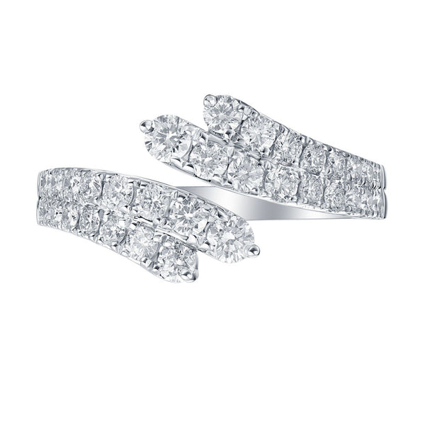 14K Gold Diamond Ring - 1.04ct - 1