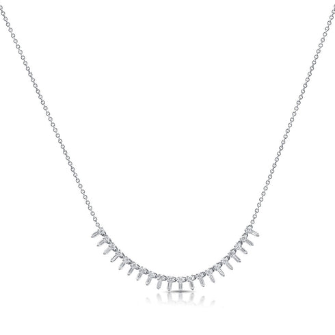 14k Gold & Diamond Necklace - 0.33ct - 1