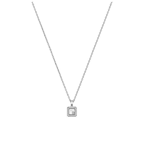 Happy Diamonds Icons White Gold Necklace - 1