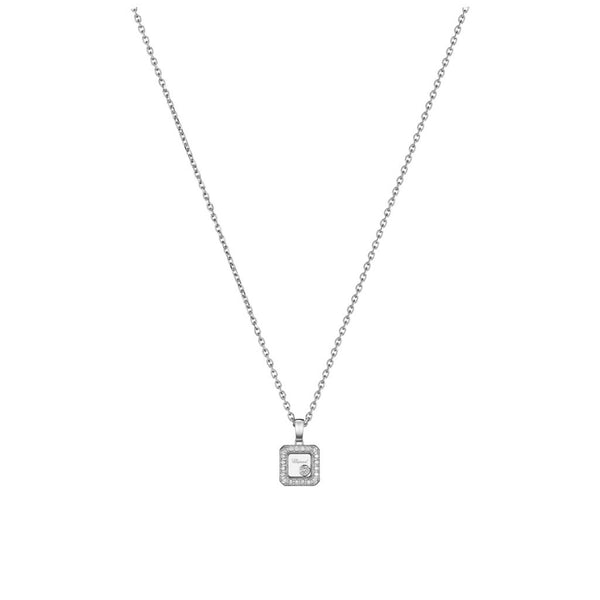 Happy Diamonds Icons White Gold Necklace - 1