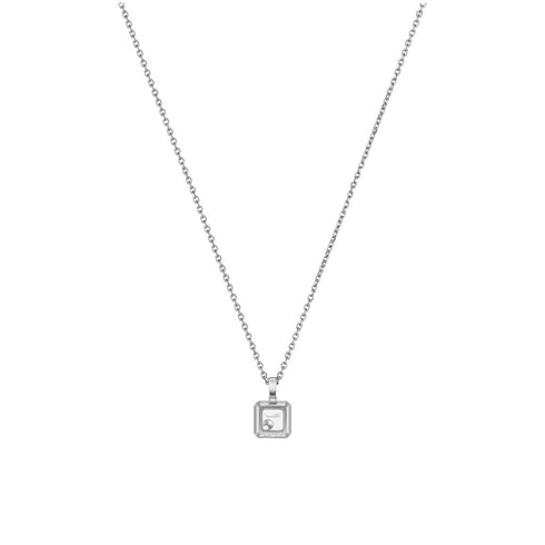 Happy Diamonds Icons White Gold Necklace - 2