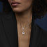 Happy Diamonds Icons White Gold Necklace - 3