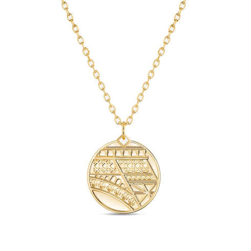Paris Pm Medallion - 1