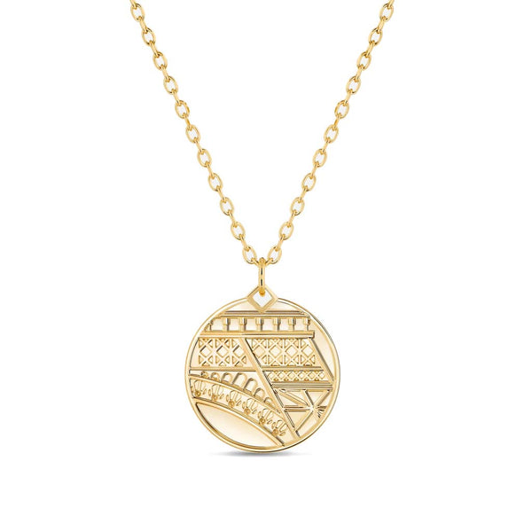 Paris Pm Medallion - 1