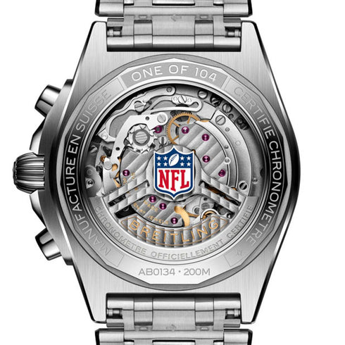 Chronomat B01 42 NFL Houston Texans Edition - 3