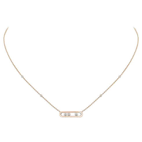 Diamond Baby Move Pendant - 2