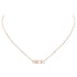 Diamond Baby Move Pendant - 2