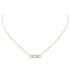 Baby Move Pavé Necklace - 1