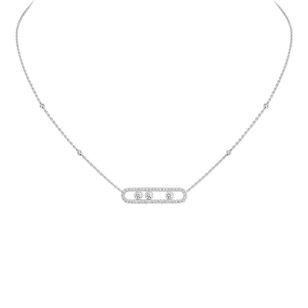 Move Pavé Necklace - 1