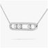 Move Pavé Necklace - 2