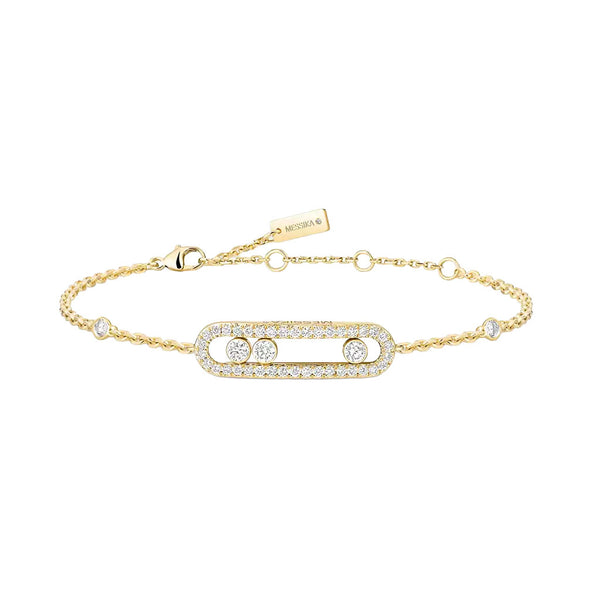 Baby Move Pavé Bracelet - 2