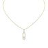 Move Uno Pavé Necklace Large - 1