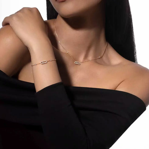 Move Uno Pavé Bracelet - 3