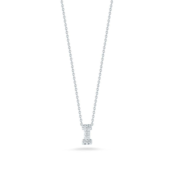 Roberto Coin Letter I Pendant - 1
