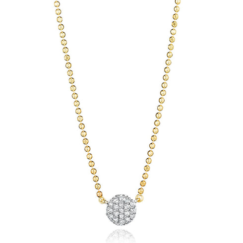 Micro Infinity Necklace - 1