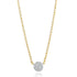 Micro Infinity Necklace - 1