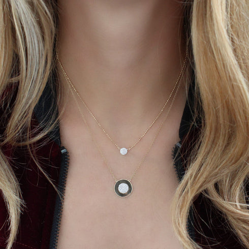 Micro Infinity Necklace - 2