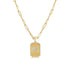 14k Gold & Diamond Heart Charm-0.26 ct - 2