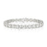 4-Prong 24 carat Diamond Tennis Bracelet - 2