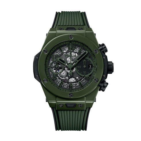 Big Bang Unico Dark Green Ceramic - 1