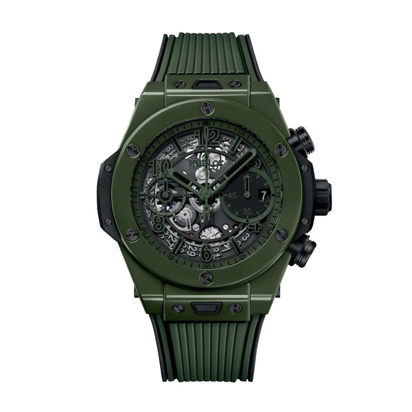 Big Bang Unico Dark Green Ceramic - 1