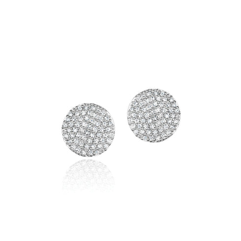 Mini Infinity Stud Earrings - 1