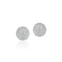 Mini Infinity Stud Earrings - 1