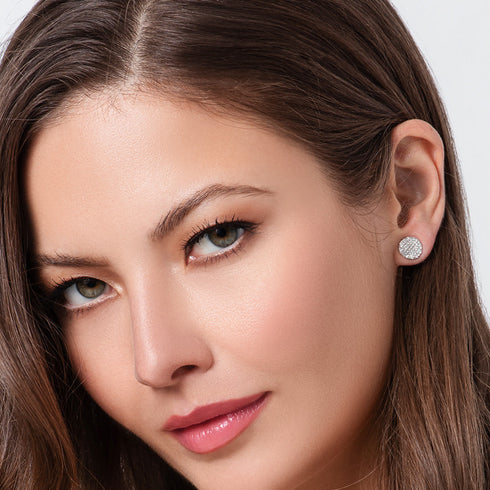 Mini Infinity Stud Earrings - 2