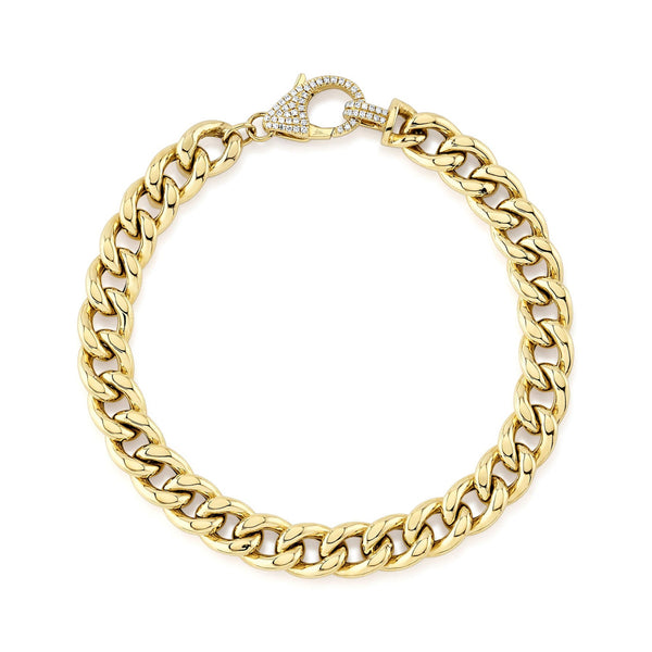 Kate 0.25ct Diamond Link Bracelet - 1