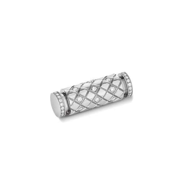 Semi-Paved Latch Pendant On GM Chain - 1
