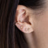 14k Itty Bitty Cowboy Boot Stud - 3