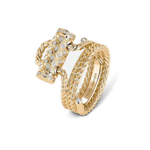 Paved Latch Ring - 1