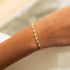 Marquise Shape Diamond Tennis Bracelet - 3