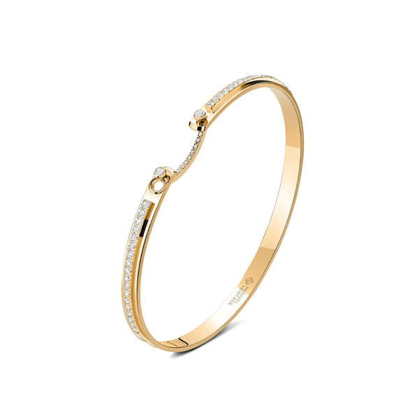 Tuxedo Mood Bangle - 1