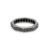 Carrington 18K Black Gold And Black Diamond Octagon Band Ring - 2