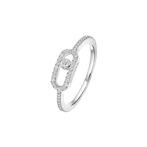Move Uno Pavé Ring - 1