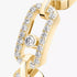 Move Link Pavé Ring - 2