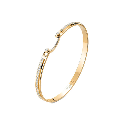 Tuxedo Mood Bangle - 1