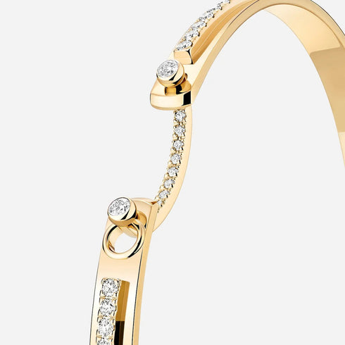 Tuxedo Mood Bangle - 2