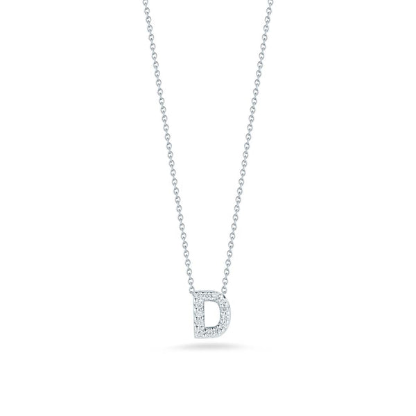 Roberto Coin Letter D Pendant - 1