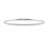 14K Gold & Diamond Flexible Bangle - 0.40ct - 3