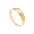 18K Yellow Gold Medium Bangle - 1