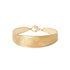 18K Yellow Gold Medium Bangle - 2