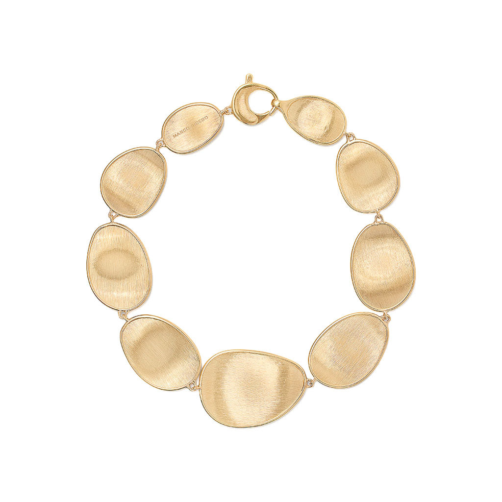 Marco Bicego Lunaria Graduated Bracelet | Zadok Houston